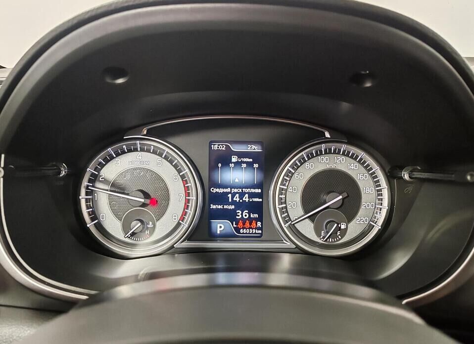 Suzuki Vitara, II Рестайлинг 1.6 AT (117 л.с.)