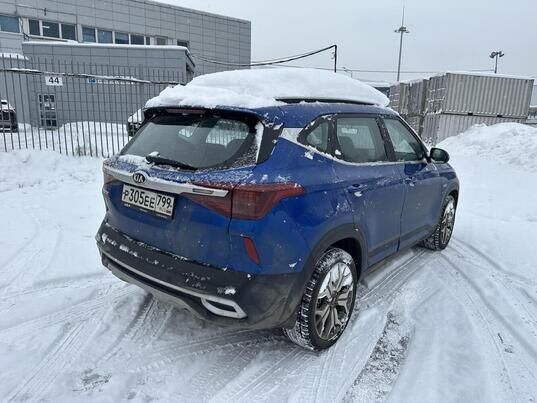 Kia Seltos, 2021&nbsp;г., 25&nbsp;936&nbsp;км