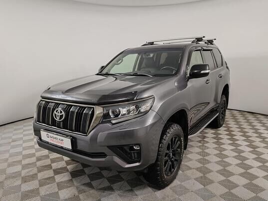 Toyota Land Cruiser Prado, 2021 г., 64 990 км