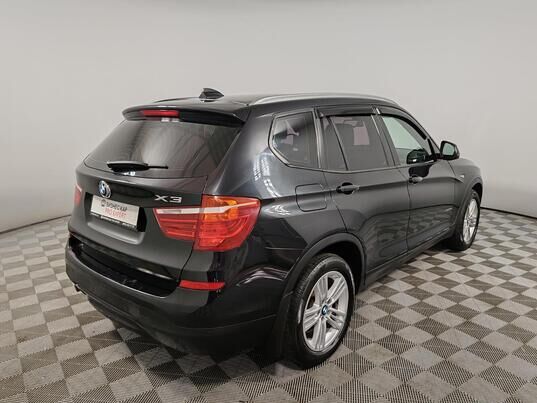 BMW X3, 2016 г., 262 361 км