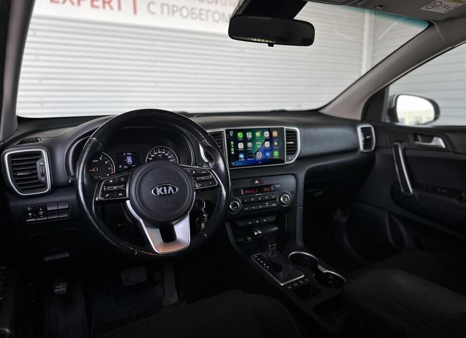 Kia Sportage, IV Рестайлинг 2.0 AT (150 л.с.) 4WD