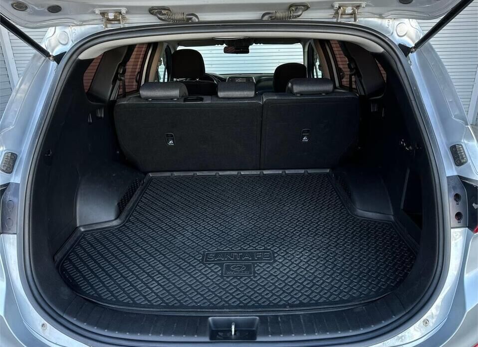 Hyundai Santa Fe 2.4 AT (188 л.с.) 4WD