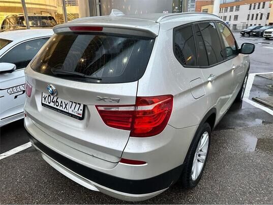 BMW X3, II (F25), 2013 г., 184 743 км