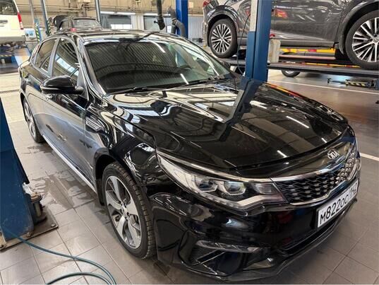 Kia Optima, 2019&nbsp;г., 150&nbsp;458&nbsp;км