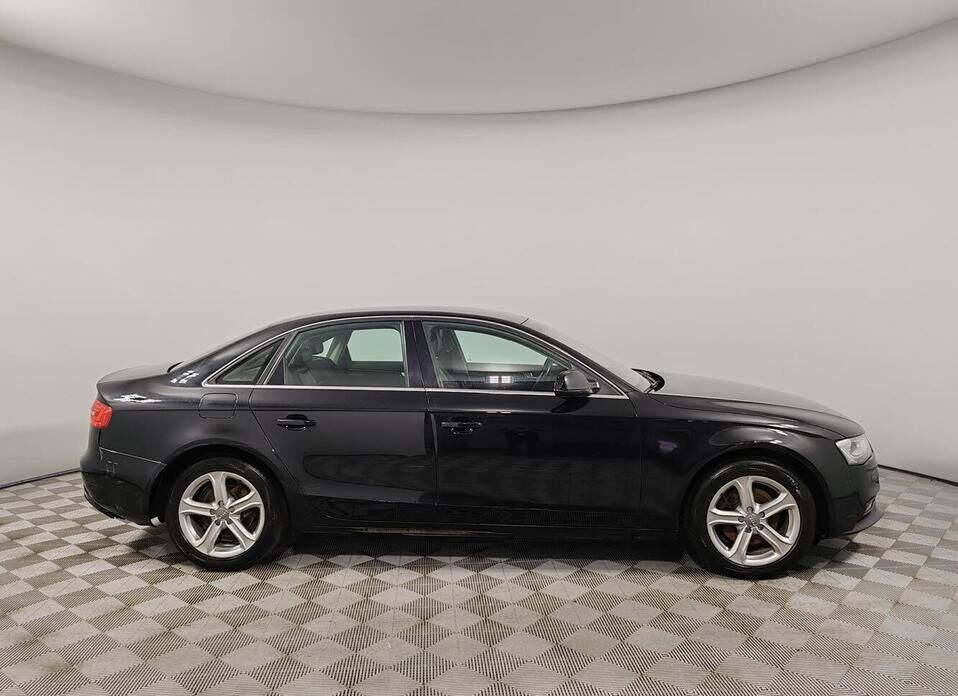 Audi A4, IV (B8) Рестайлинг 1.8 CVT (170 л.с.)