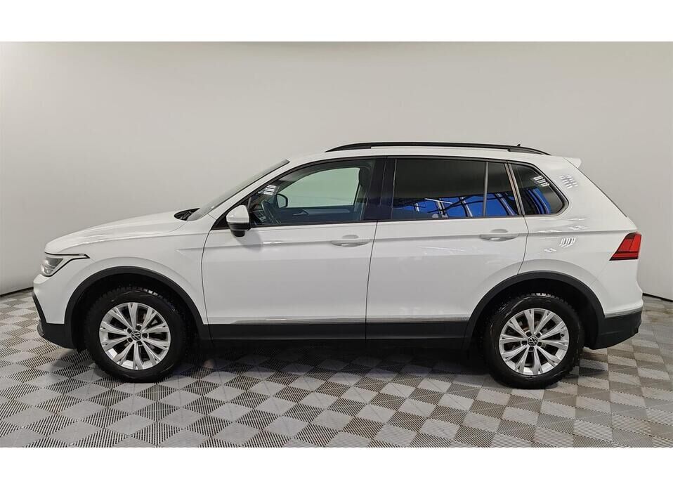 Volkswagen Tiguan, II Рестайлинг 1.4 AMT (150 л.с.)