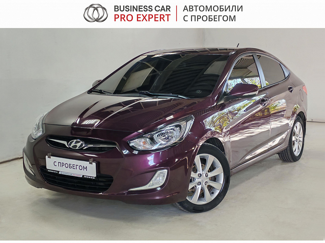 Hyundai Solaris, 2012 г., 200 895 км