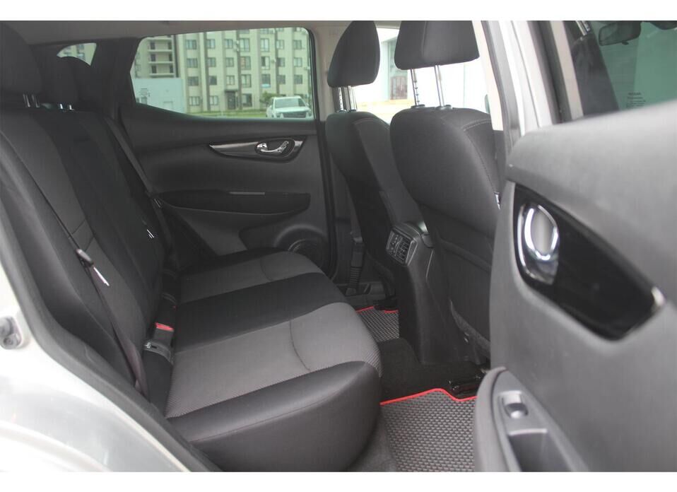 Nissan Qashqai, II 2.0 CVT (144 л.с.)
