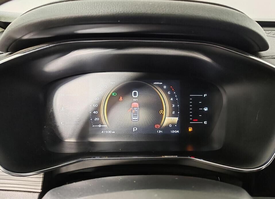 Geely Atlas Pro 1.5 AMT (177 л.с.) 4WD