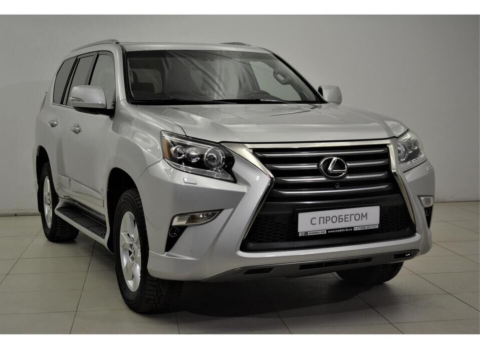 Lexus GX, II Рестайлинг 460 4.6 AT (296 л.с.) 4WD