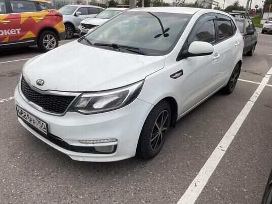 Kia Rio, 2015 г., 202 886 км