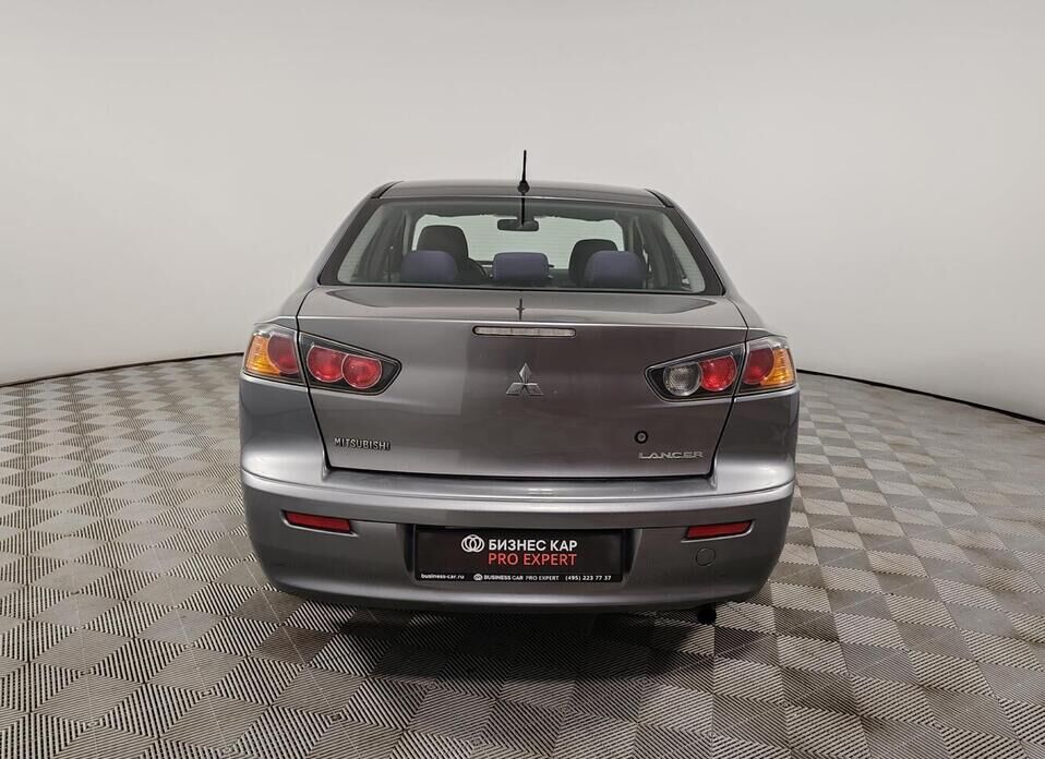 Mitsubishi Lancer, X Рестайлинг 1.6 AT (117 л.с.)