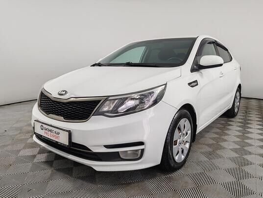 Kia Rio, III Рестайлинг, 2016 г., 152 958 км