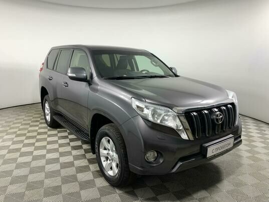 Toyota Land Cruiser Prado, 2017 г., 111 778 км