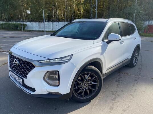Hyundai Santa Fe, IV, 2020 г., 57 179 км