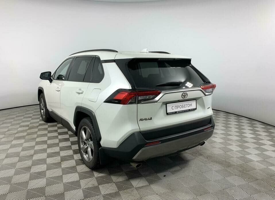 Toyota RAV4 2.0 CVT (149 л.с.) 4WD