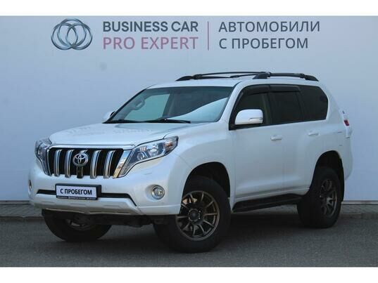 Toyota Land Cruiser Prado, 2015 г., 191 355 км