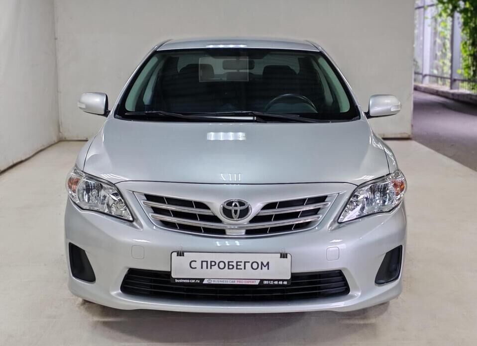 Toyota Corolla, X (E140, E150) Рестайлинг 1.6 AT (124 л.с.)
