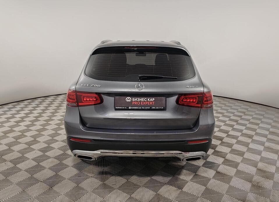 Mercedes-Benz GLC, I (X253) Рестайлинг 200 2.0 AT (197 л.с.) 4WD