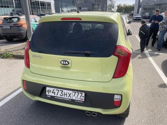 Kia Picanto, II, 2014 г., 81 652 км