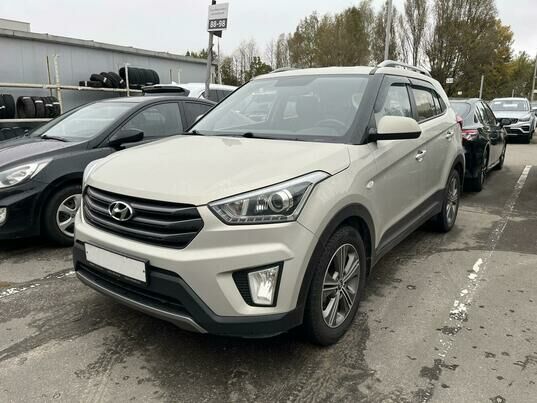 Hyundai Creta, 2017 г., 141 894 км