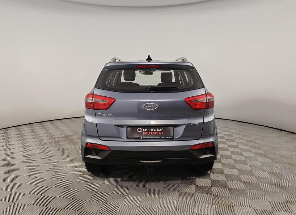Hyundai Creta, I 2.0 AT (149 л.с.) 4WD