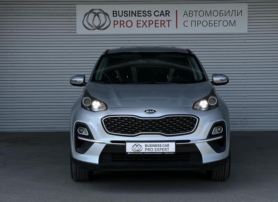 Kia Sportage, IV Рестайлинг 2.0 AT (150 л.с.) 4WD