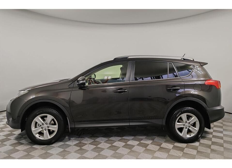 Toyota RAV4 2.0 CVT (146 л.с.) 4WD