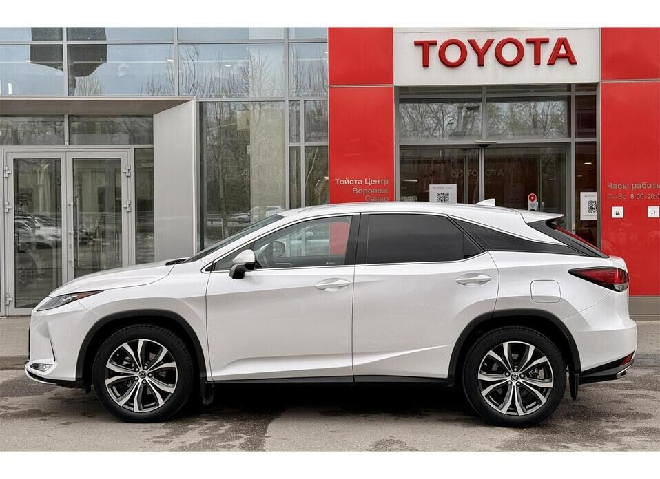 Lexus RX, IV Рестайлинг 300 2.0 AT (238 л.с.) 4WD