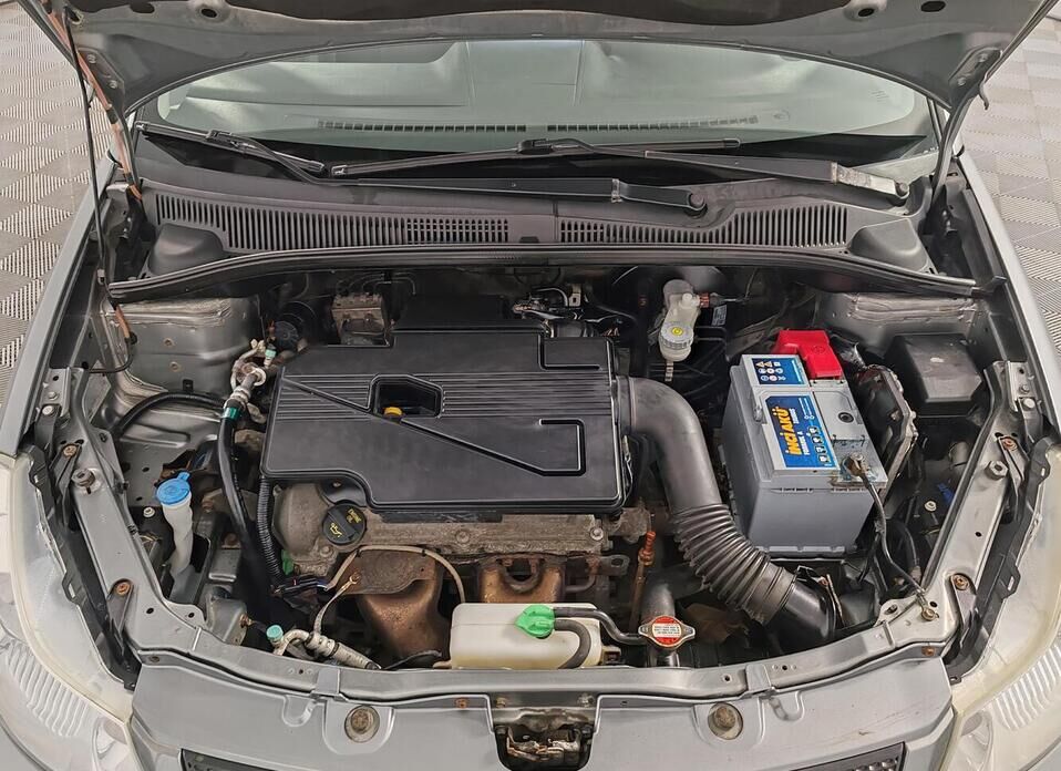 Suzuki SX4 1.6 AT (107 л.с.)