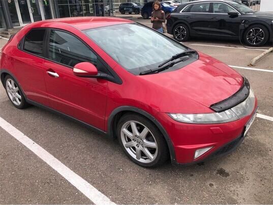 Honda Civic, 2008 г., 140 715 км