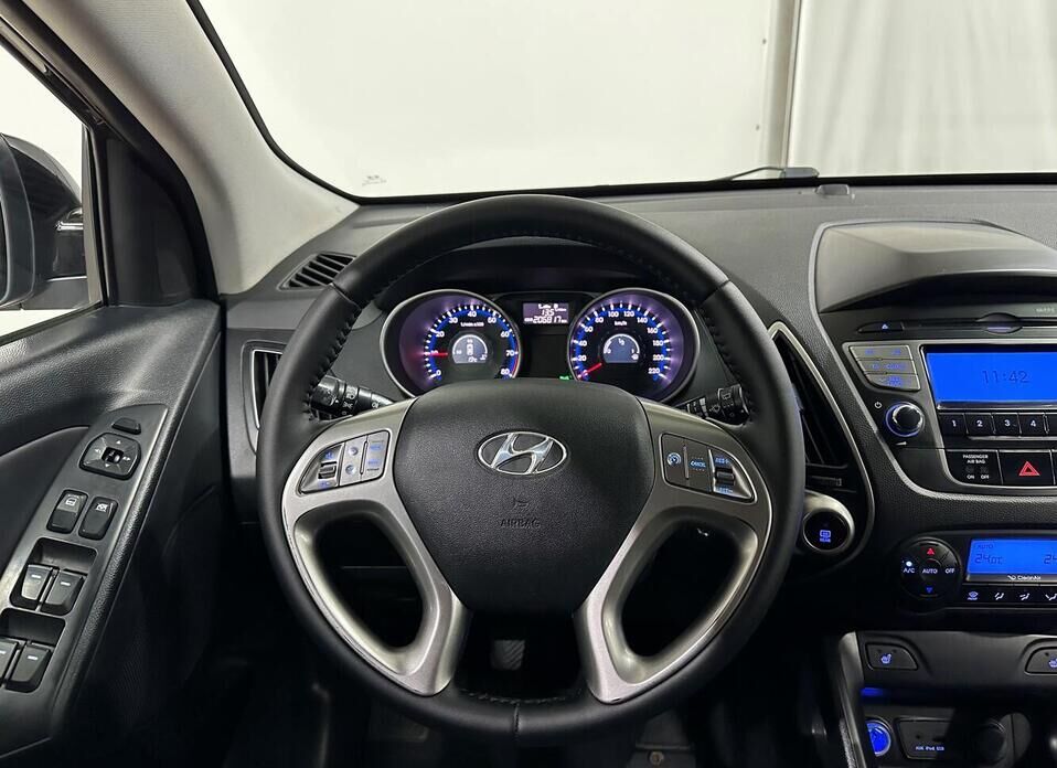 Hyundai ix35, I 2.0 MT (150 л.с.)