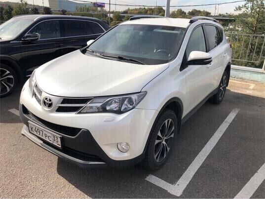 Toyota RAV4, IV (CA40), 2015 г., 172 251 км