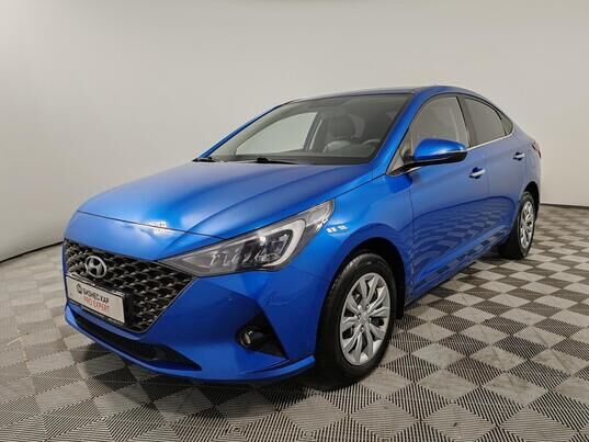 Hyundai Solaris, 2020&nbsp;г., 105&nbsp;179&nbsp;км