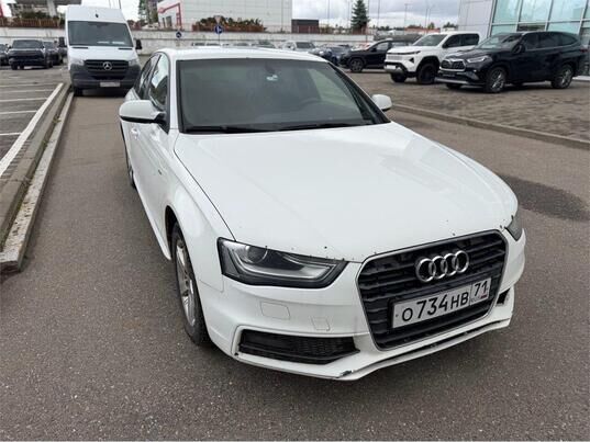 Audi A4, 2012&nbsp;г., 255&nbsp;141&nbsp;км
