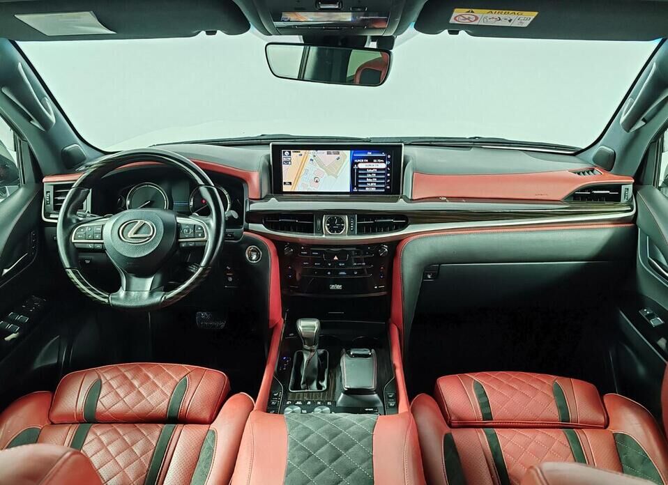 Lexus LX, III Рестайлинг 2 450d 4.5d AT (272 л.с.) 4WD
