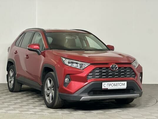 Toyota RAV4, 2021 г., 105 725 км