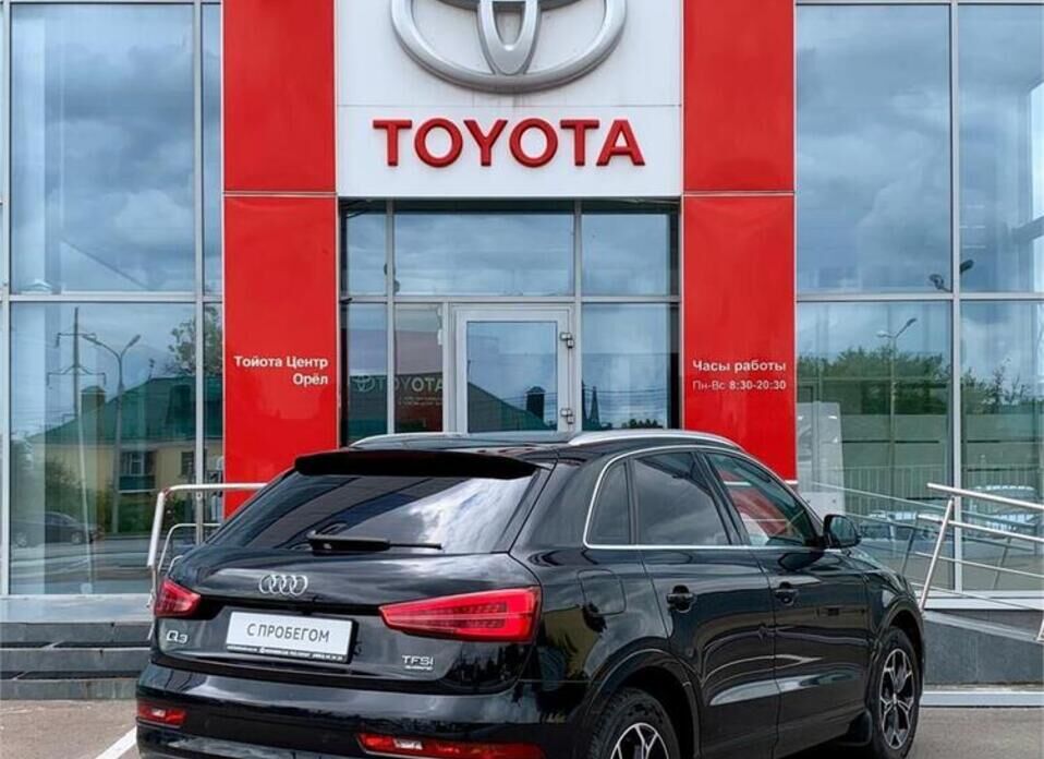 Audi Q3 2.0 AMT (220 л.с.) 4WD