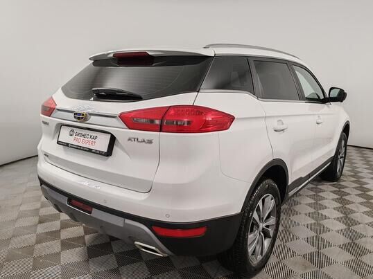 Geely Atlas, 2021 г., 52 301 км