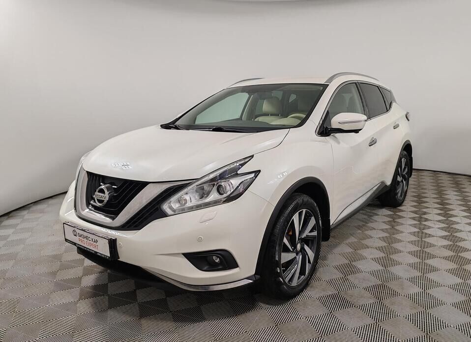 Nissan Murano, III (Z52) 3.5 CVT (249 л.с.) 4WD