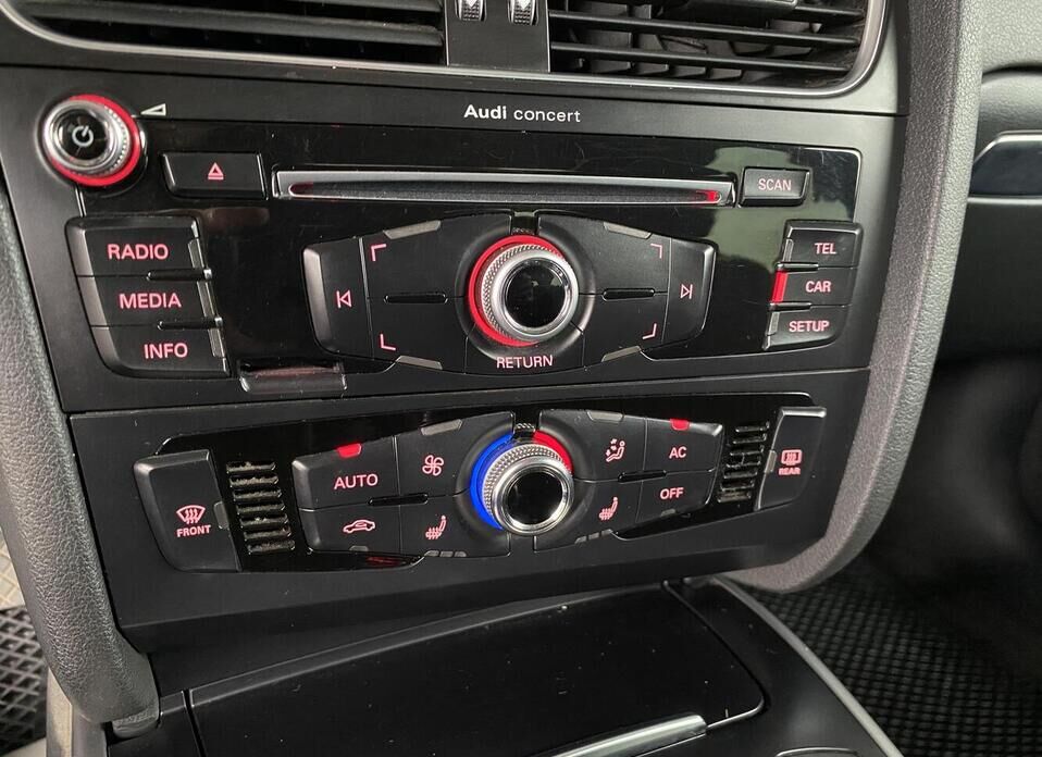 Audi A4, IV (B8) Рестайлинг 1.8 CVT (170 л.с.)