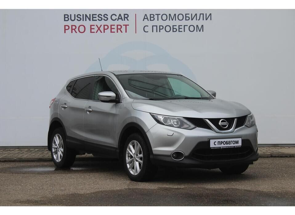 Nissan Qashqai, II 2.0 CVT (144 л.с.)