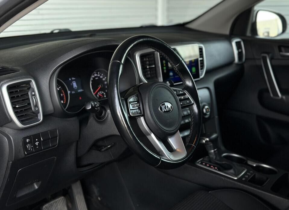 Kia Sportage, IV Рестайлинг 2.0 AT (150 л.с.) 4WD