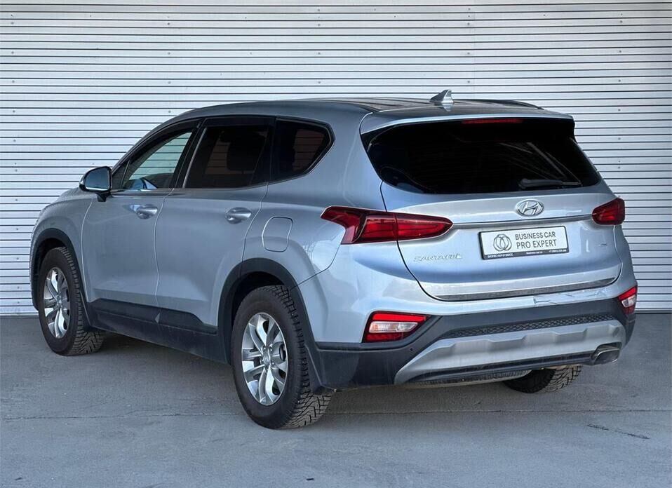 Hyundai Santa Fe 2.4 AT (188 л.с.) 4WD