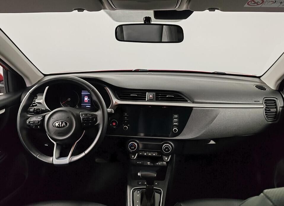 Kia Rio, IV Рестайлинг X 1.6 AT (123 л.с.)