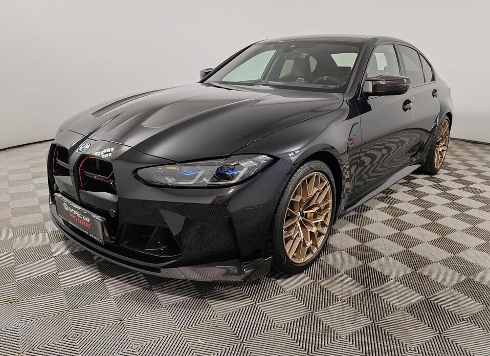 BMW M3, VI (G80) CS 3.0 AT (550 л.с.) 4WD
