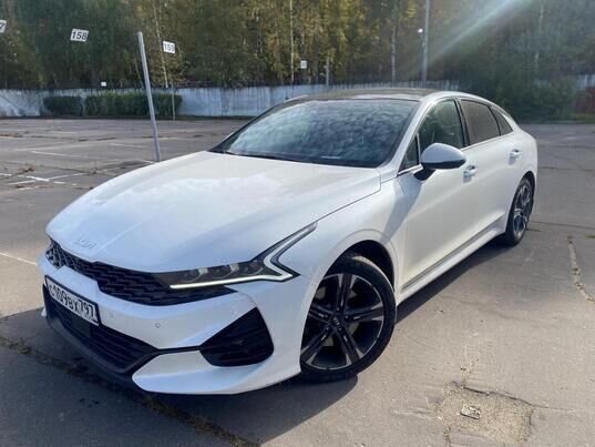 Kia K5, III, 2020 г., 72 471 км