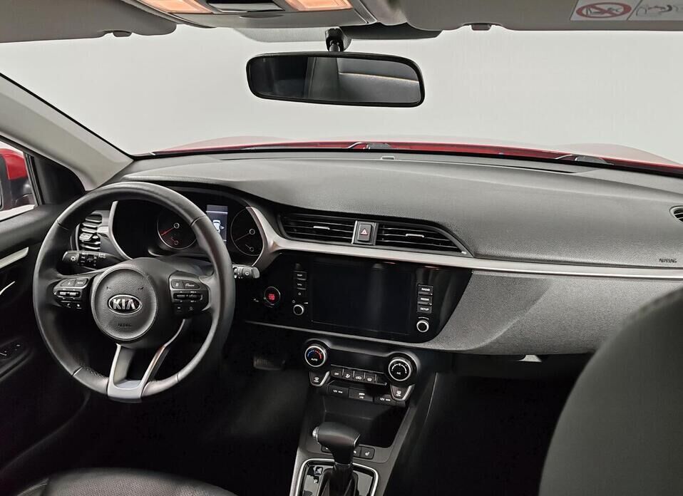 Kia Rio, IV Рестайлинг X 1.6 AT (123 л.с.)