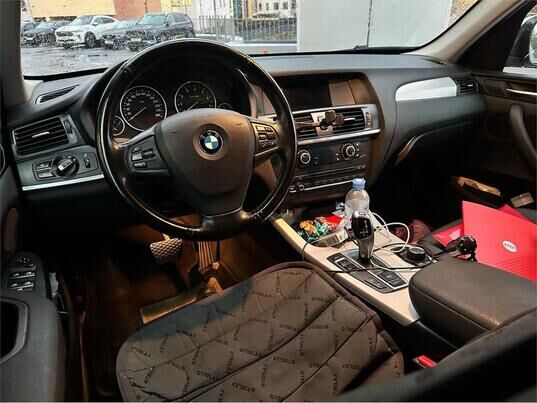 BMW X3, II (F25), 2013 г., 184 743 км