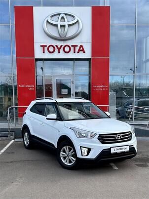 Hyundai Creta, 2018&nbsp;г., 94&nbsp;926&nbsp;км